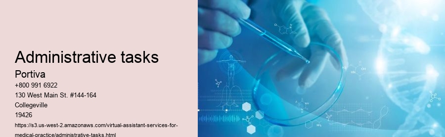 administrative tasks