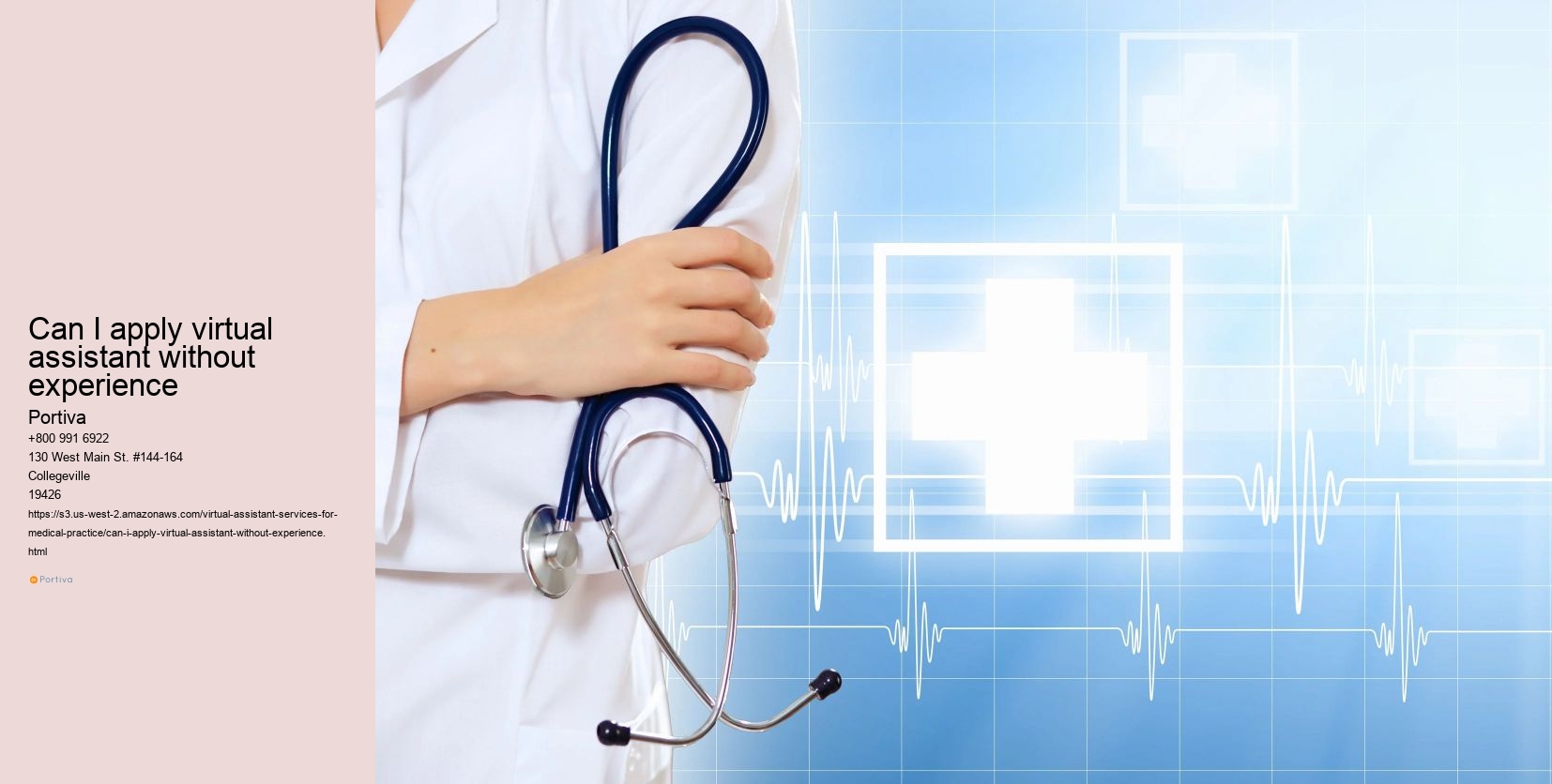 Can I apply virtual assistant without experience