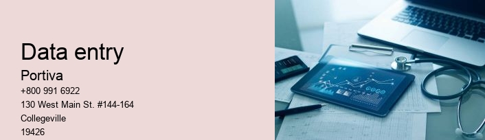 data entry
