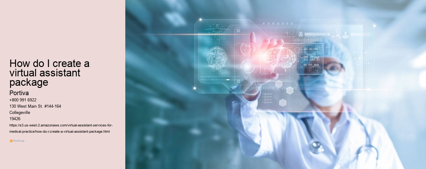 How do I create a virtual assistant package