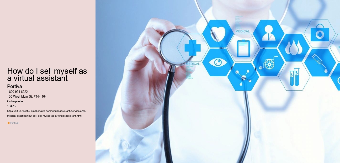 How do I sell myself as a virtual assistant