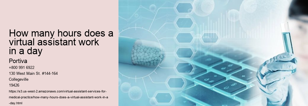How many hours does a virtual assistant work in a day