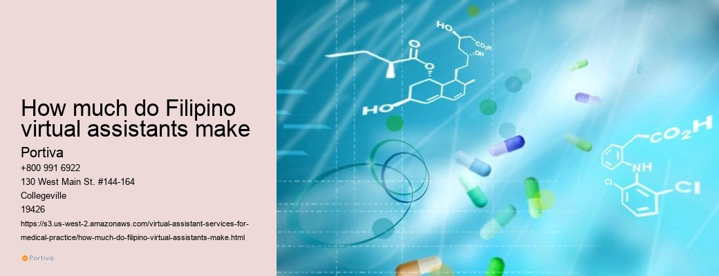 How much do Filipino virtual assistants make