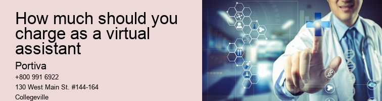 How much should you charge as a virtual assistant