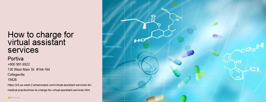 how to charge for virtual assistant services