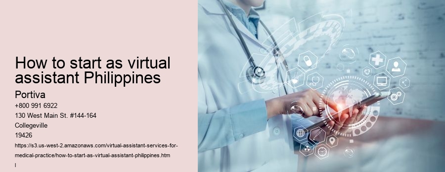 How to start as virtual assistant Philippines