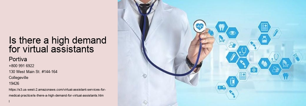 Is there a high demand for virtual assistants