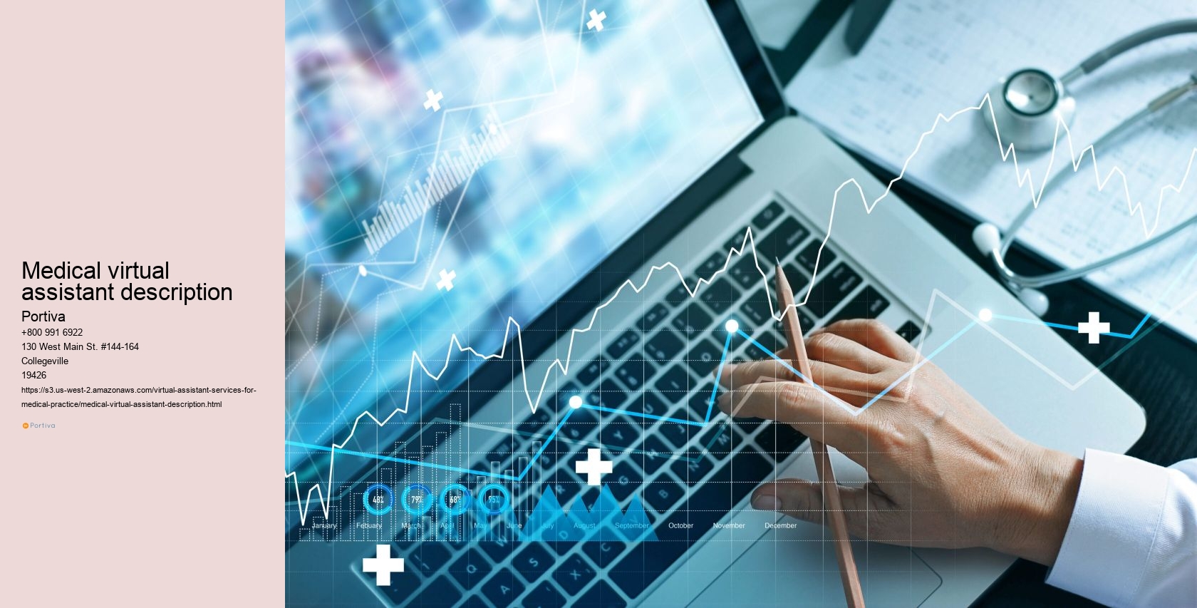 medical virtual assistant description