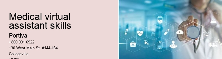 medical virtual assistant skills