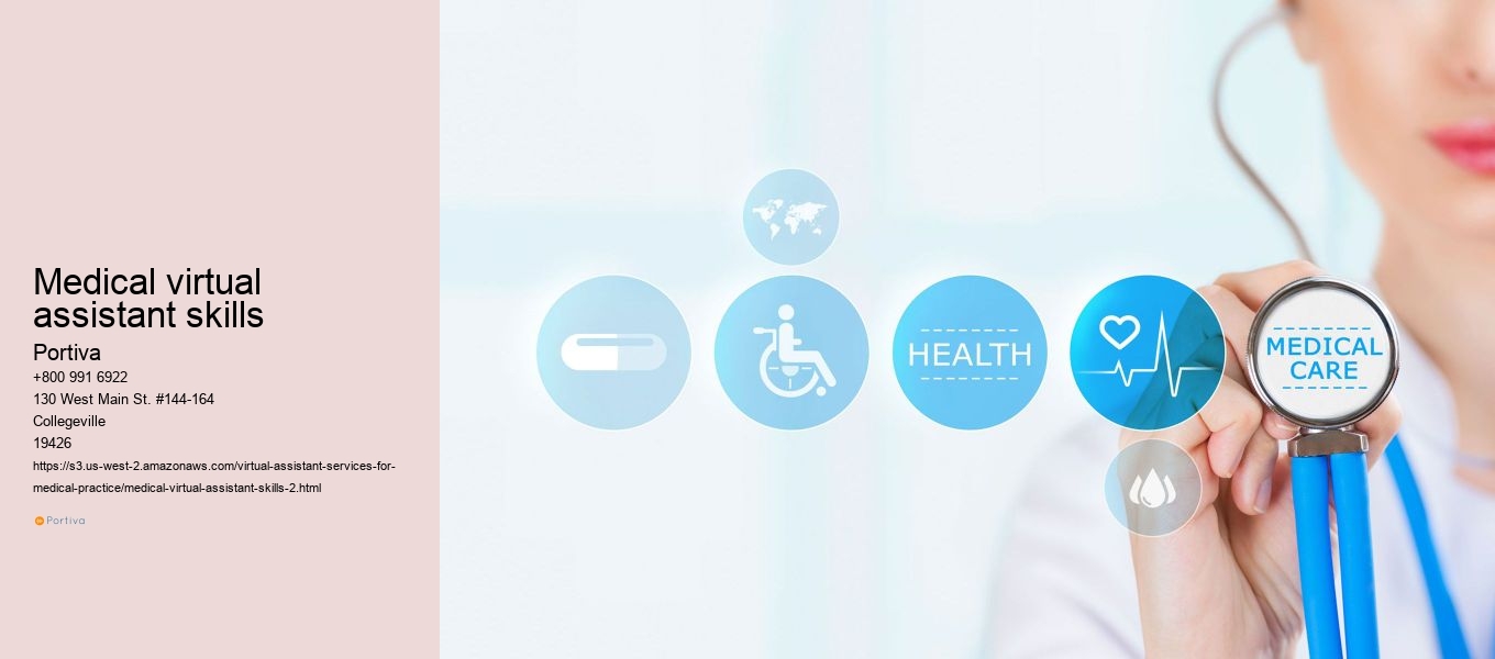 medical virtual assistant skills
