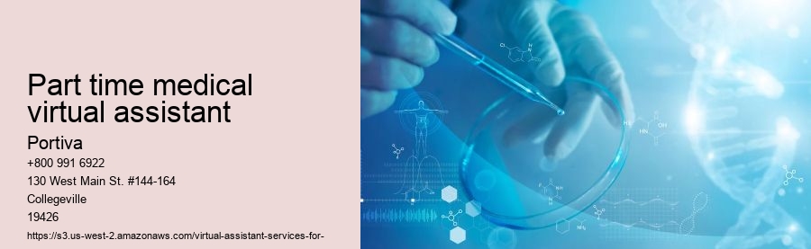 part time medical virtual assistant