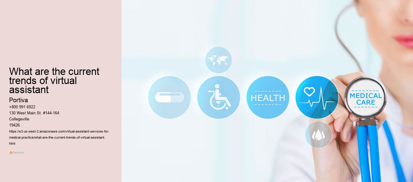 What are the current trends of virtual assistant