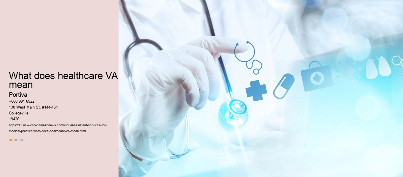 What does healthcare VA mean