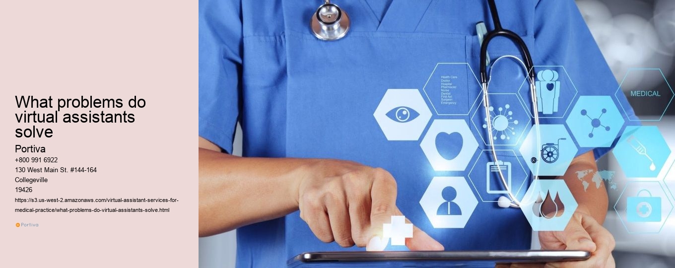 What problems do virtual assistants solve