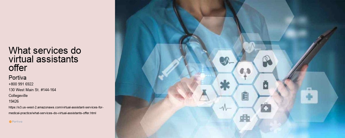 what services do virtual assistants offer