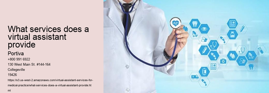 what services does a virtual assistant provide