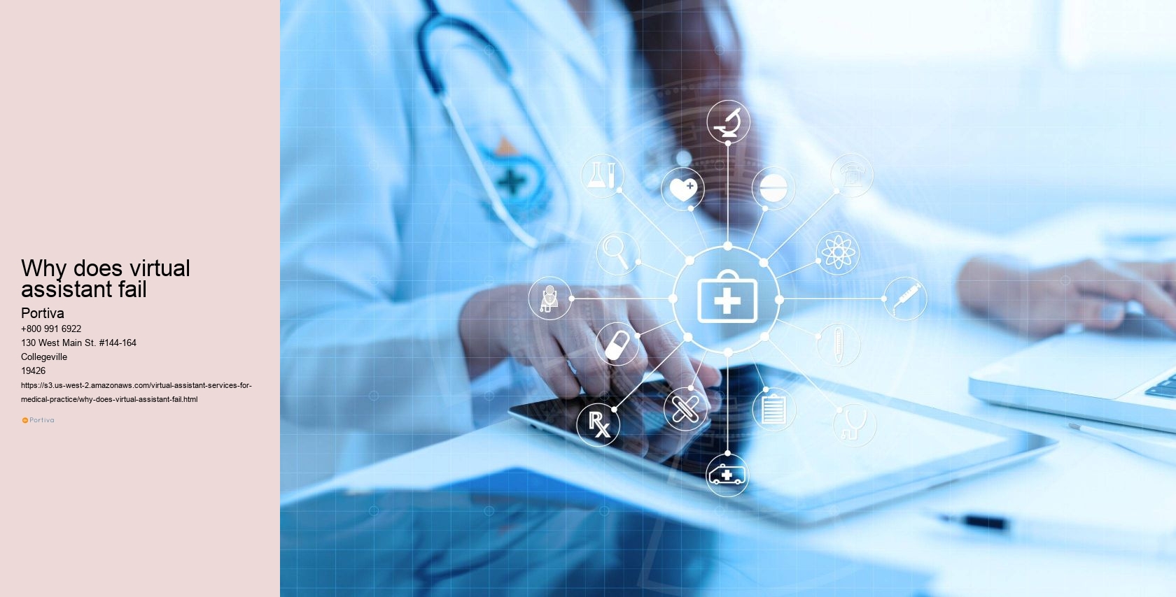 Why does virtual assistant fail