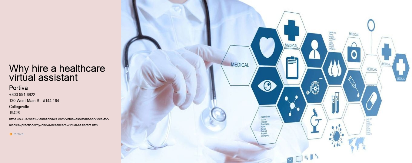 Why hire a healthcare virtual assistant