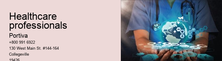 healthcare professionals