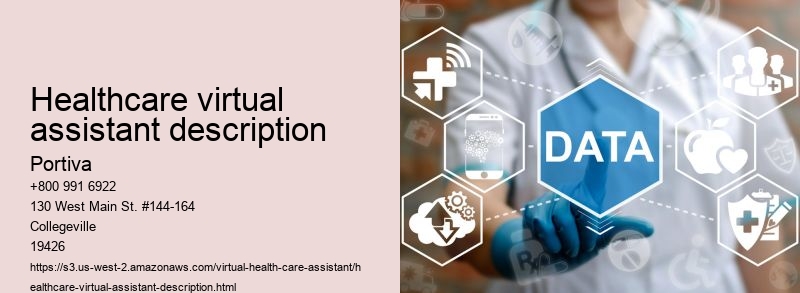 healthcare virtual assistant description