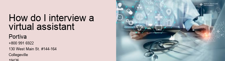 How do I interview a virtual assistant