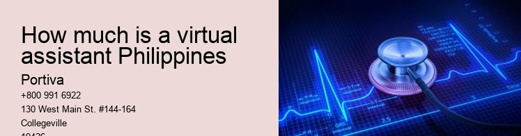 How much is a virtual assistant Philippines