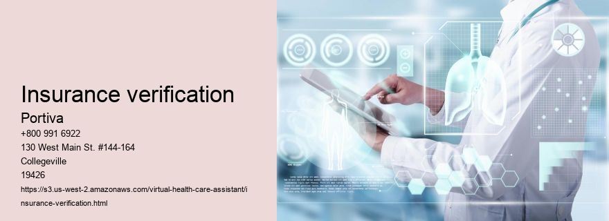 insurance verification