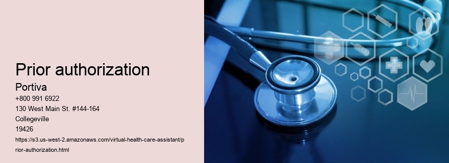 prior authorization
