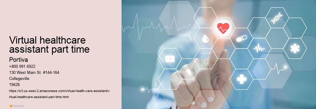 virtual healthcare assistant part time