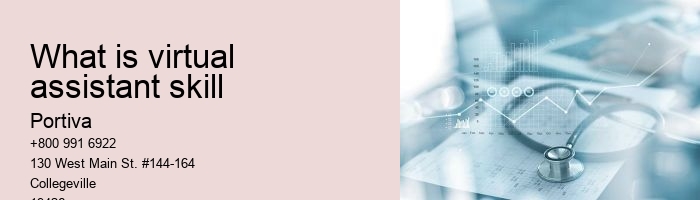 What is virtual assistant skill