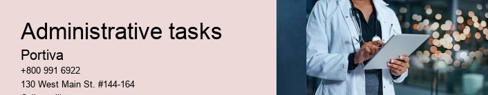 administrative tasks