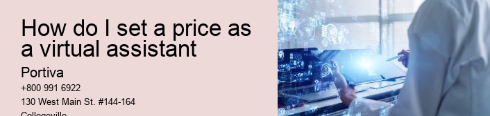 How do I set a price as a virtual assistant