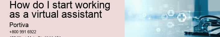 How do I start working as a virtual assistant
