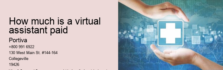 How much is a virtual assistant paid
