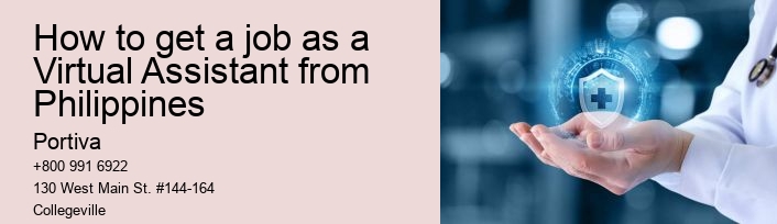 How to get a job as a Virtual Assistant from Philippines