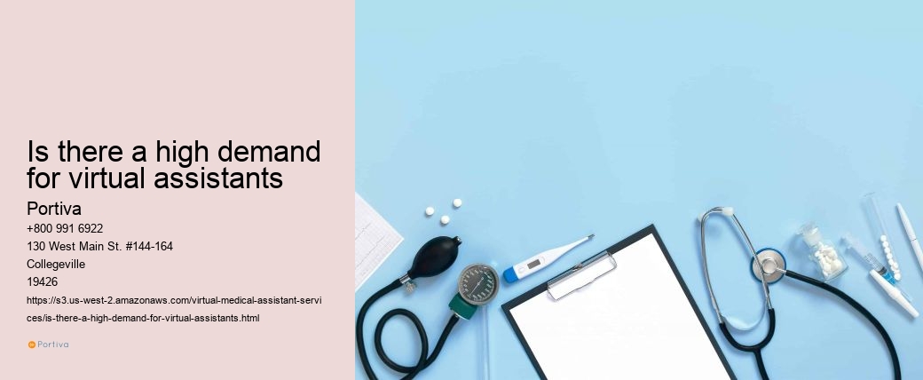 Is there a high demand for virtual assistants