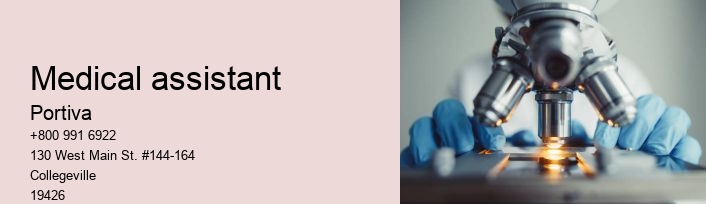 medical assistant