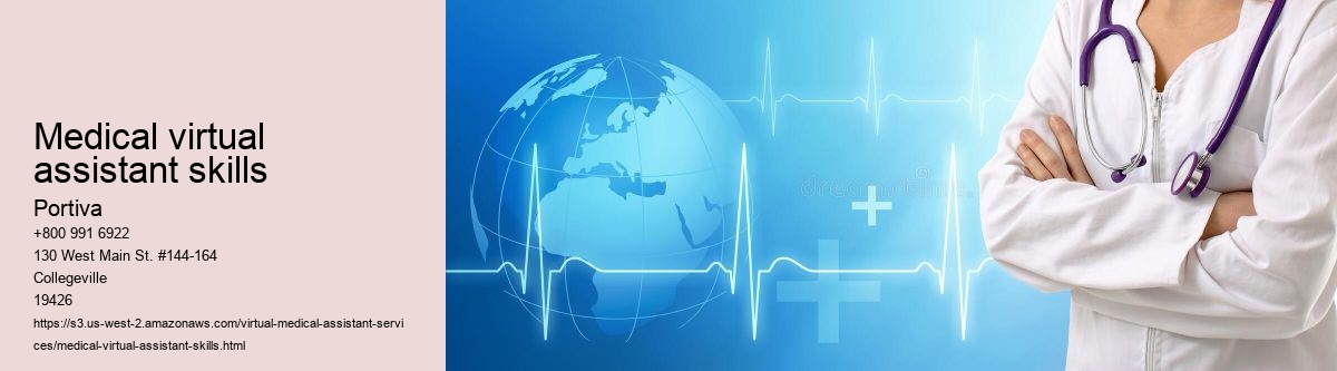 medical virtual assistant skills