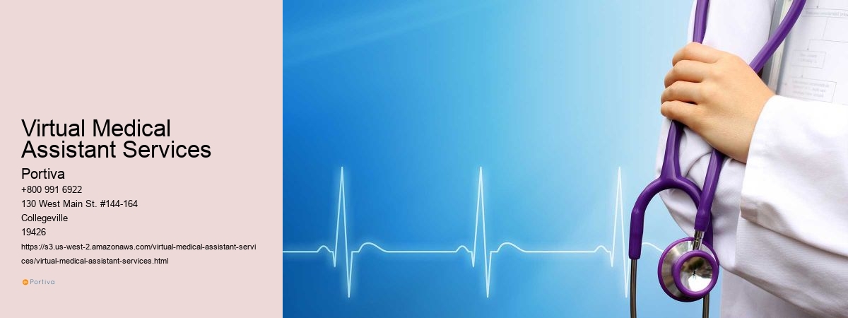 Virtual Medical Assistant Services