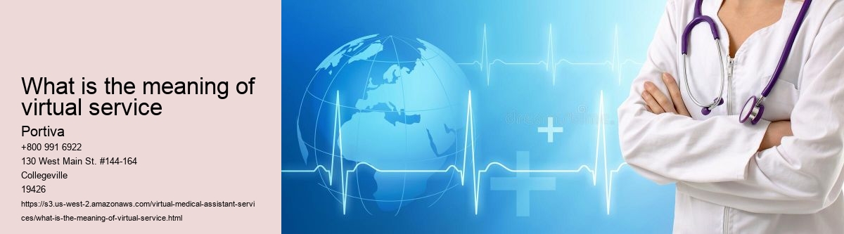 What is the meaning of virtual service