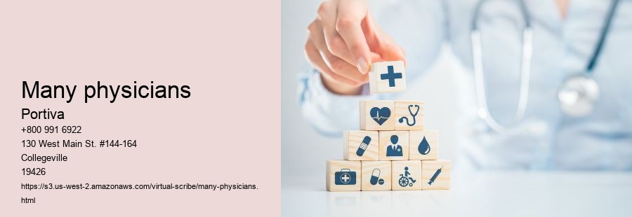 many physicians