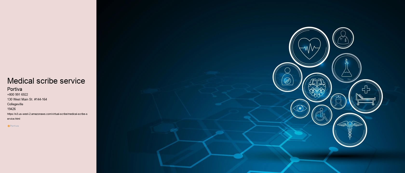 medical scribe service