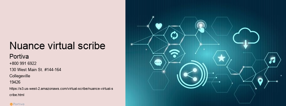 nuance virtual scribe