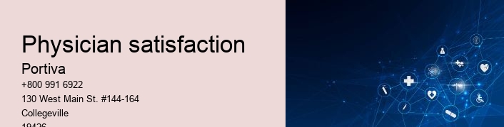physician satisfaction