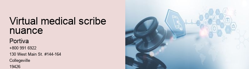 virtual medical scribe nuance