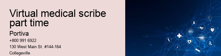 virtual medical scribe part time
