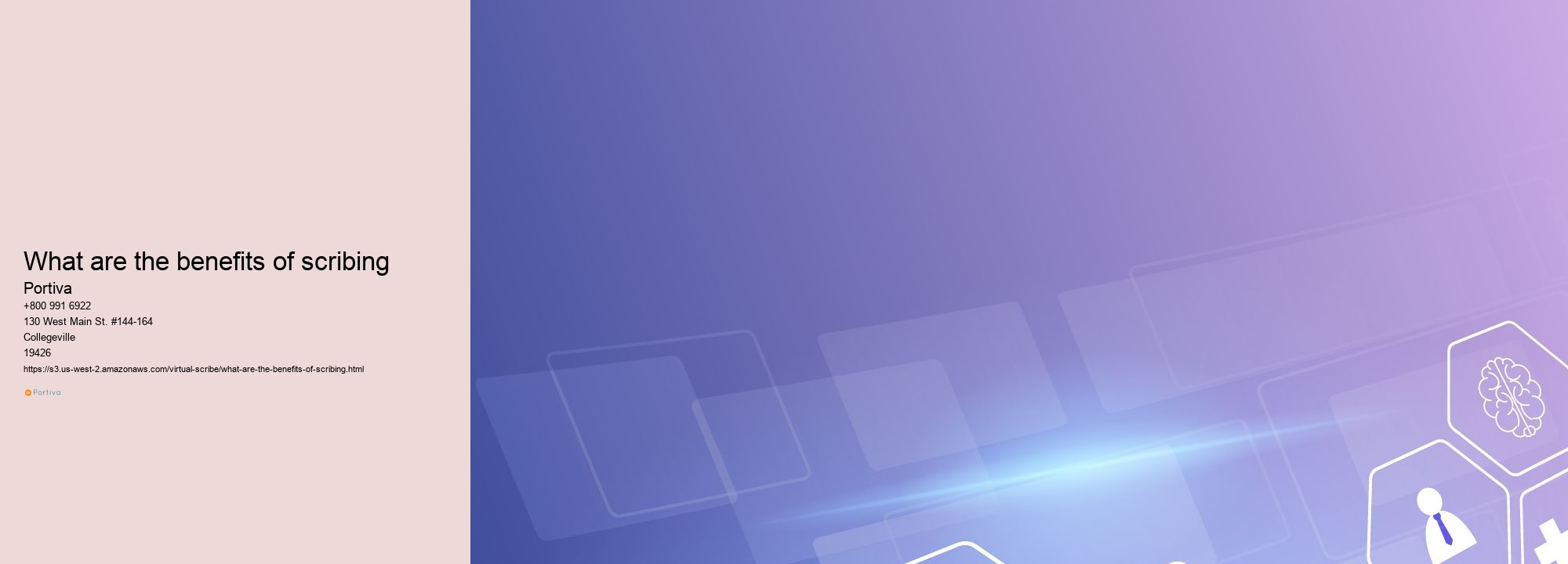 What are the benefits of scribing