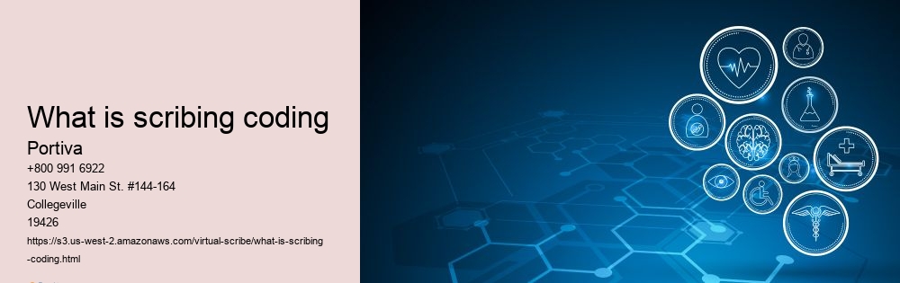 What is scribing coding