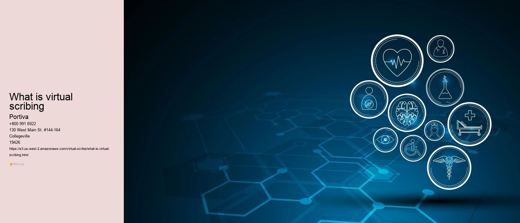 What is virtual scribing