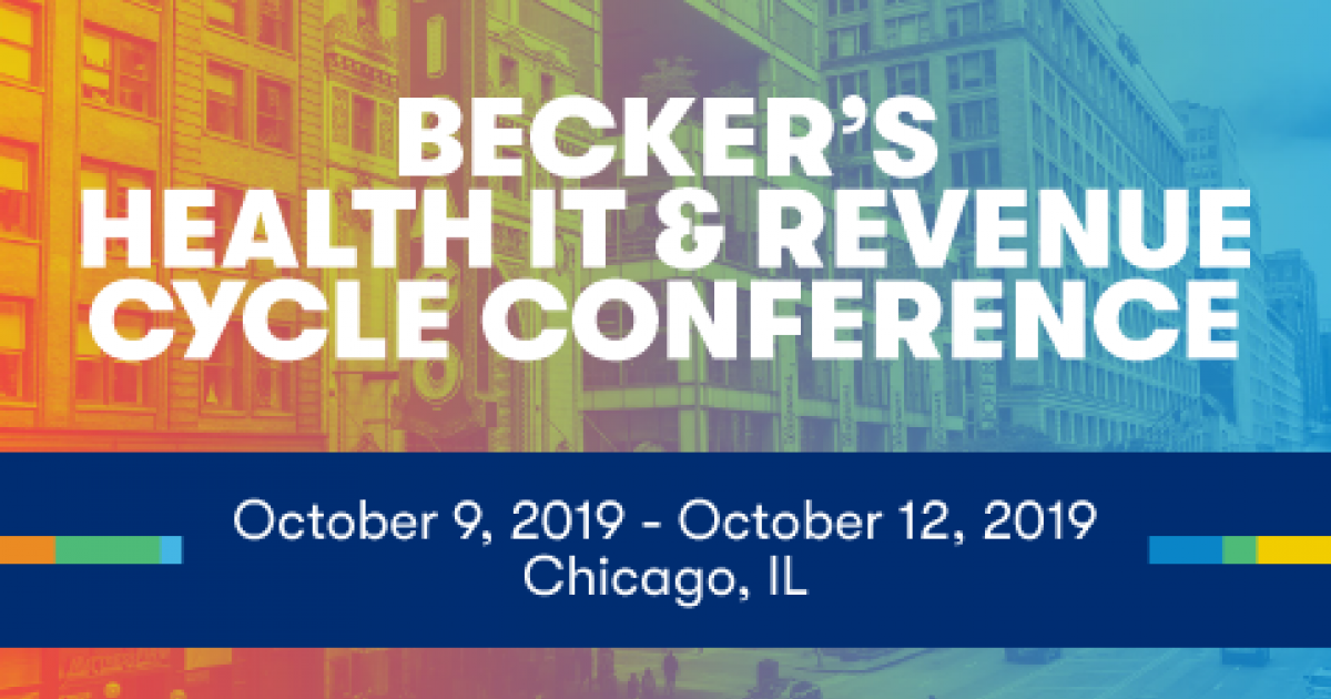 Vitalware attends Becker’s 5th Annual Health IT and… Vitalware